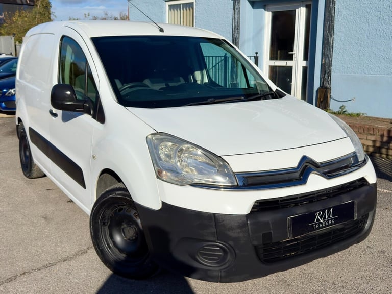 2013 Citroen Berlingo 1.6 HDi 625 X L1 4dr (Euro 5) PANEL VAN Diesel Manual