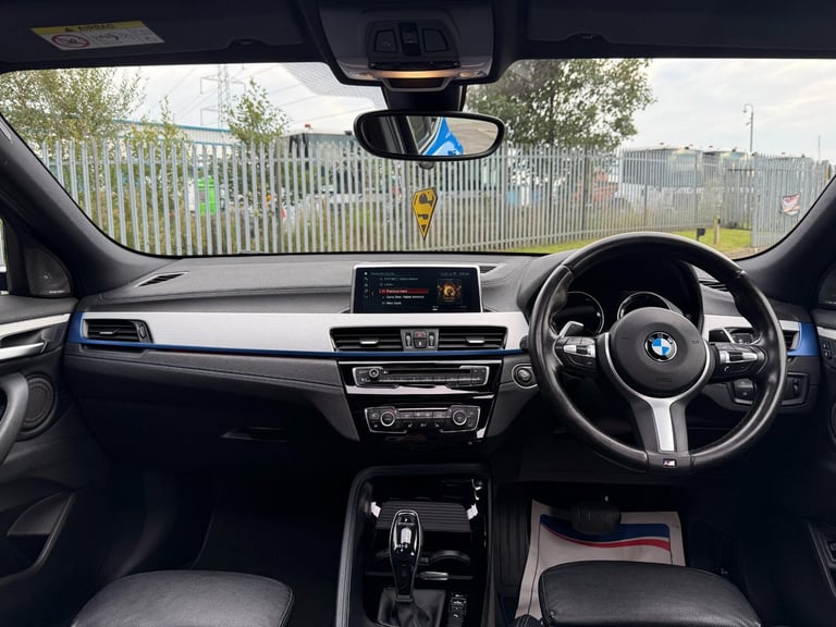 2018 BMW X2 XDRIVE20D M SPORT AUTO SUV BLUE DIESEL ULEZ COMPLIANT