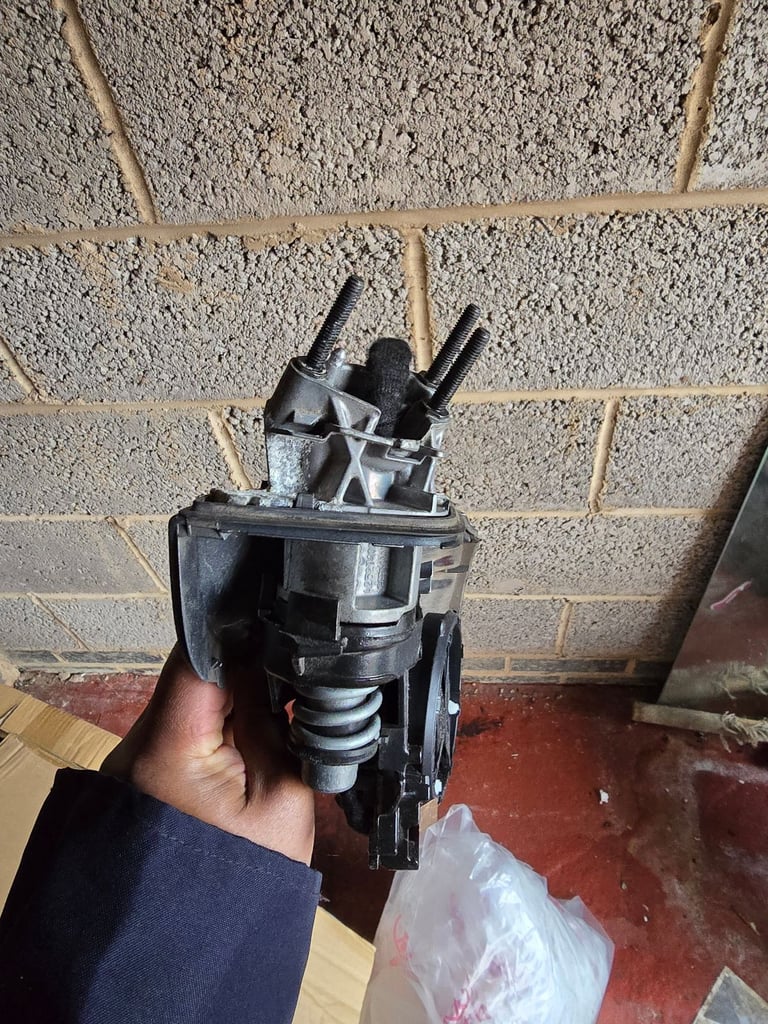 Audi wing mirrors
