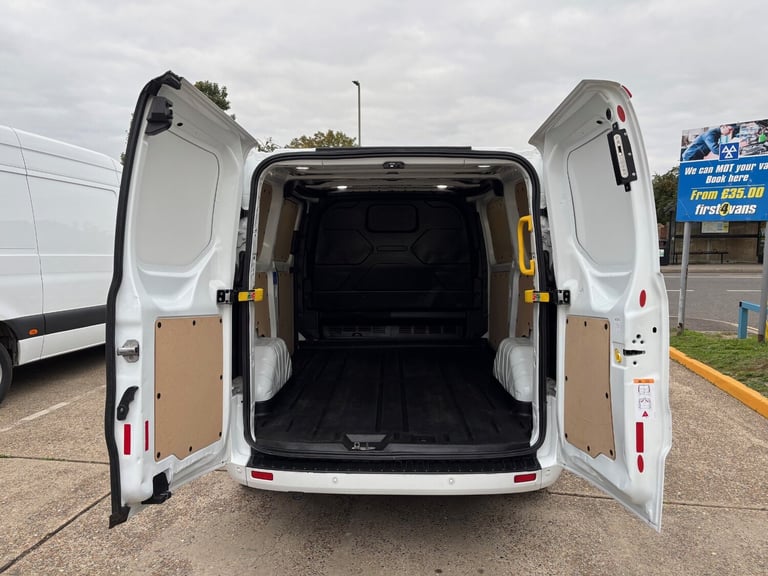2022 Ford Transit Custom 2.0 EcoBlue 130ps Low Roof Limited Van PANEL VAN Diesel Manual