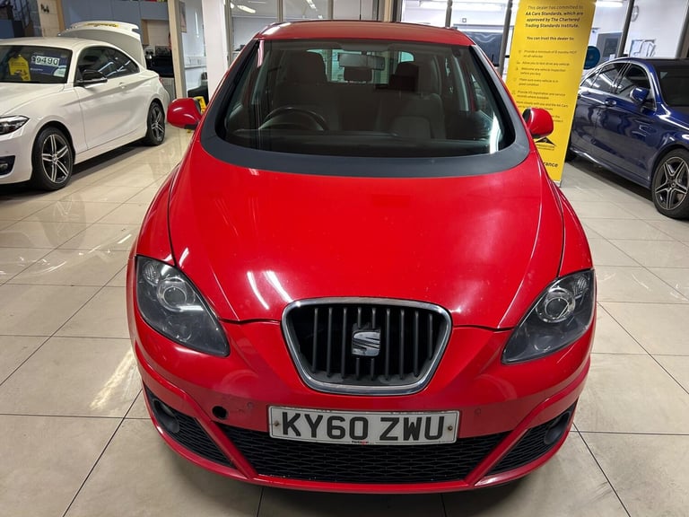 2010 SEAT Altea 1.6 TDI CR Ecomotive SE 5dr MPV DIESEL Manual