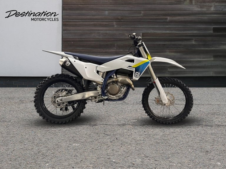 image for 2025 Husqvarna Offroad Motorcross FC 250 Petrol white 5 Speed