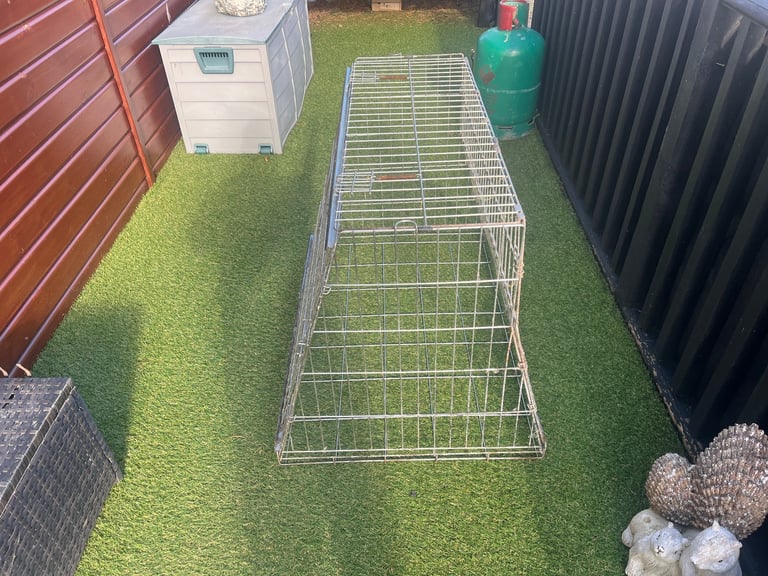 Dog cage