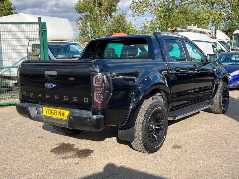 FORD RANGER 3.2L 200BHP 4X4 PICKUP AUTO GEARBOX WITH AIRCON SATNAV.