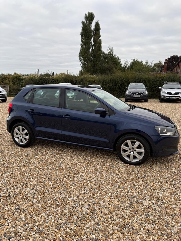 2010 Volkswagen Polo 1.2 70 SE 5dr HATCHBACK PETROL Manual