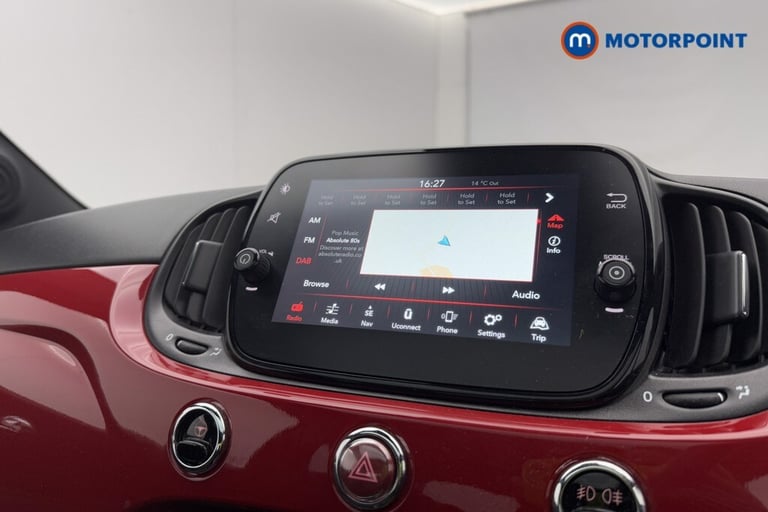 2023 Fiat 500 1.0 Mild Hybrid Top 3dr Hatchback Petrol Manual