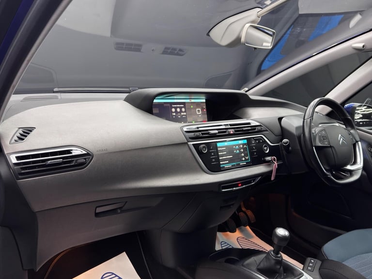  Citroen C4 Picasso 1.6 BlueHDi Feel Euro 6 (s/s) 5dr Diesel Manual