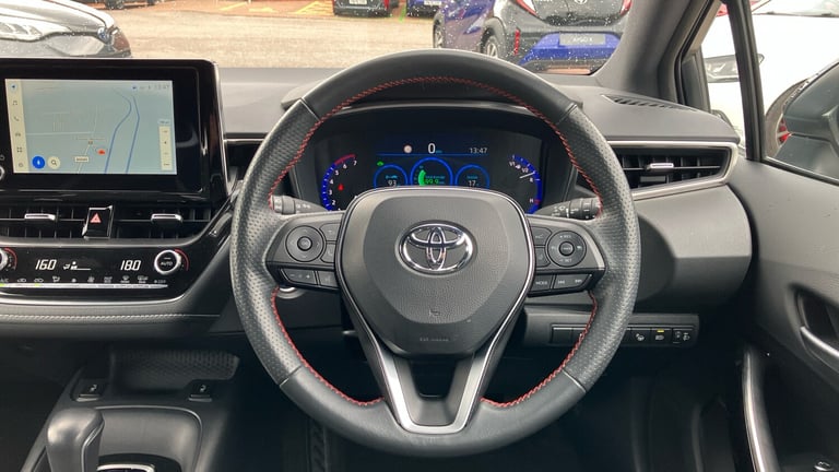 2022 Toyota Corolla 1.8 VVT-i Hybrid GR Sport 5dr CVT Hybrid Hatchback Hatchback Hybrid Automatic