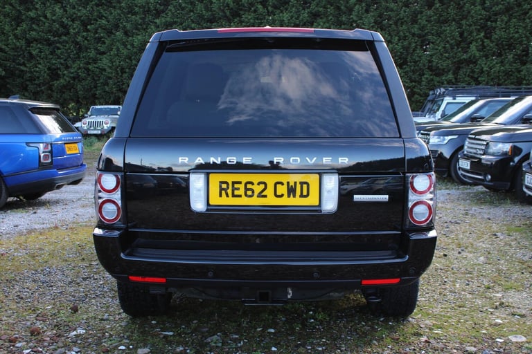 2012 Land Rover Range Rover 4.4 TD V8 Westminster Auto 4WD Euro 5 5dr ESTATE Diesel Automatic