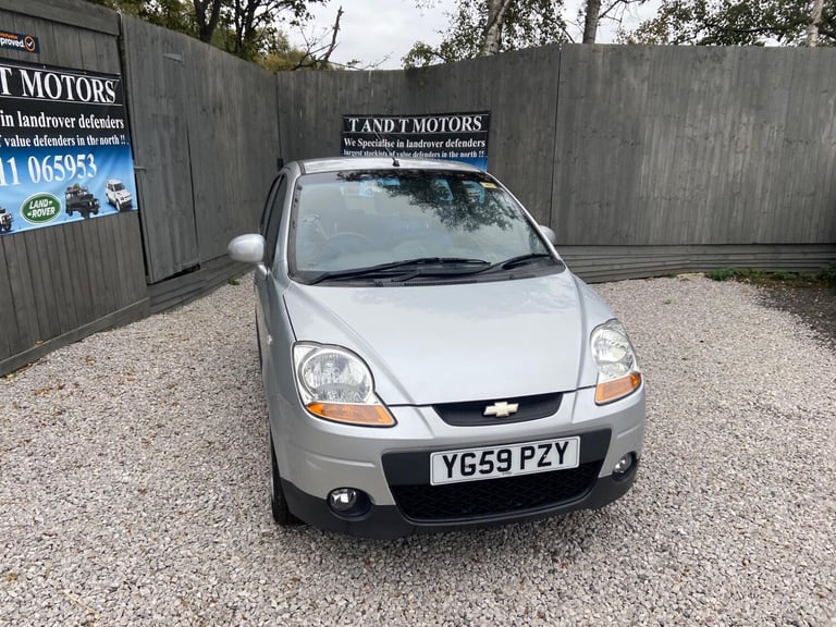 2009 Chevrolet Matiz 1.0 SE 5dr HATCHBACK PETROL Manual