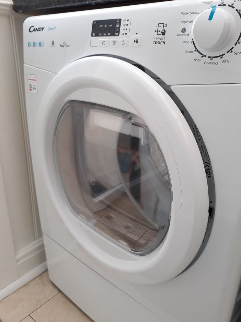 Brand new. 8 kg CANDY .Heat Pump tumble  dryer