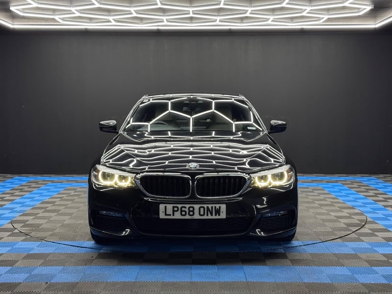 2018 BMW 5 Series 3.0 540i GPF M Sport Auto xDrive Euro 6 (s/s) 4dr SALOON Petrol Automatic