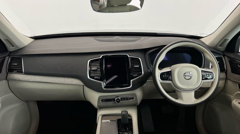 2024 Volvo XC90 Plus, B5 AWD Mild hybrid, Petrol, Dark, 7 Seats (Blond Leather, BLIS) Estate Petr...