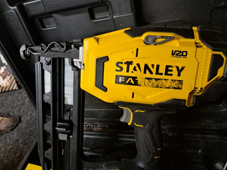 Stanley fatmax V20 nail gun