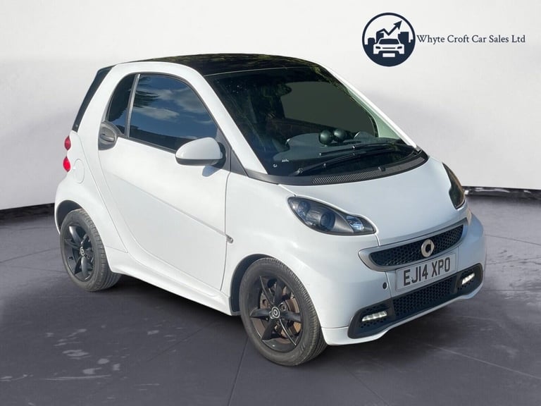 image for 2014 smart fortwo 1.0 MHD Grandstyle SoftTouch Euro 5 (s/s) 2dr Coupe Petrol Automatic