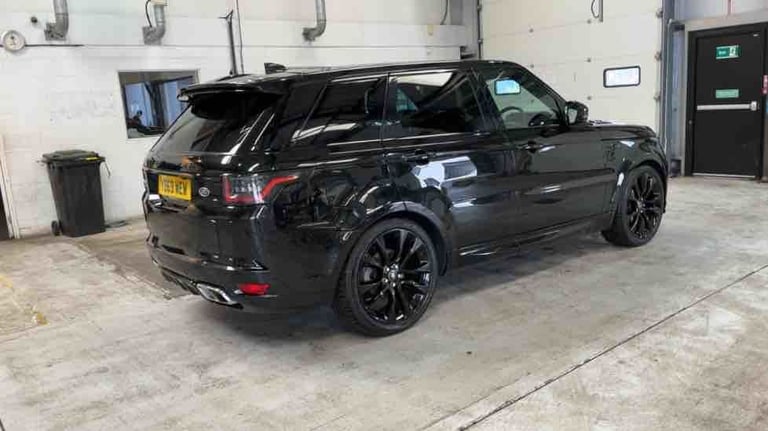 2019 Land Rover Range Rover Sport 3.0 SD V6 HSE SUV 5dr Diesel Auto 4WD Euro 6 (s/s) (306 ps) SUV...