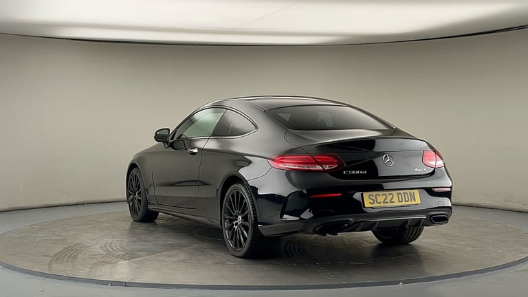 2022 Mercedes-Benz C-Class 2.0 C300d AMG Line Night Edition (Premium Plus) Coupe 2dr Diesel G-Tro...