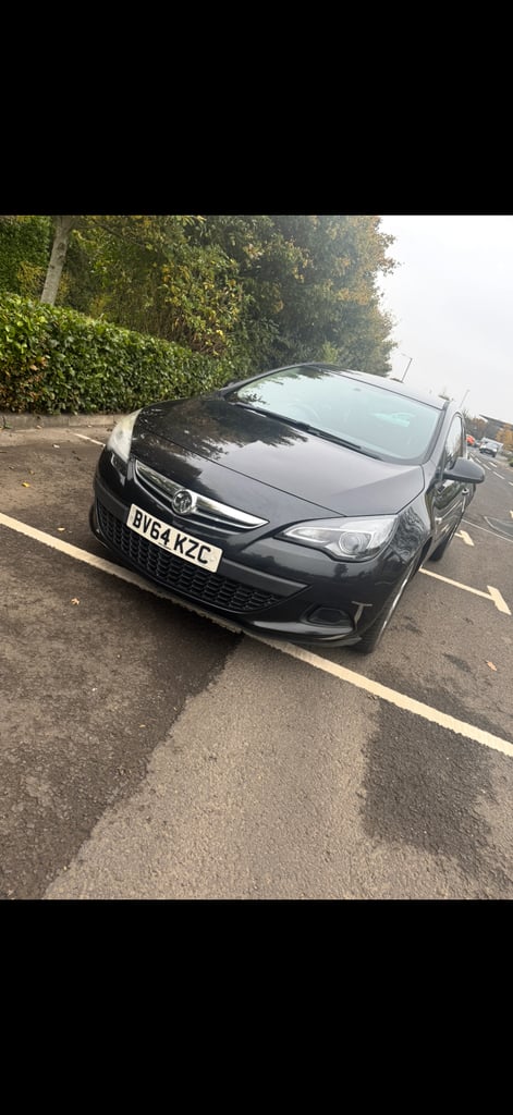 Vauxhall, GTC, Hatchback, 2015, Manual, 1956 (cc), 3 doors