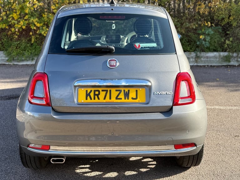 2021 Fiat 500 1.0 Mild Hybrid Dolcevita Plus 3dr Hatchback Petrol Manual