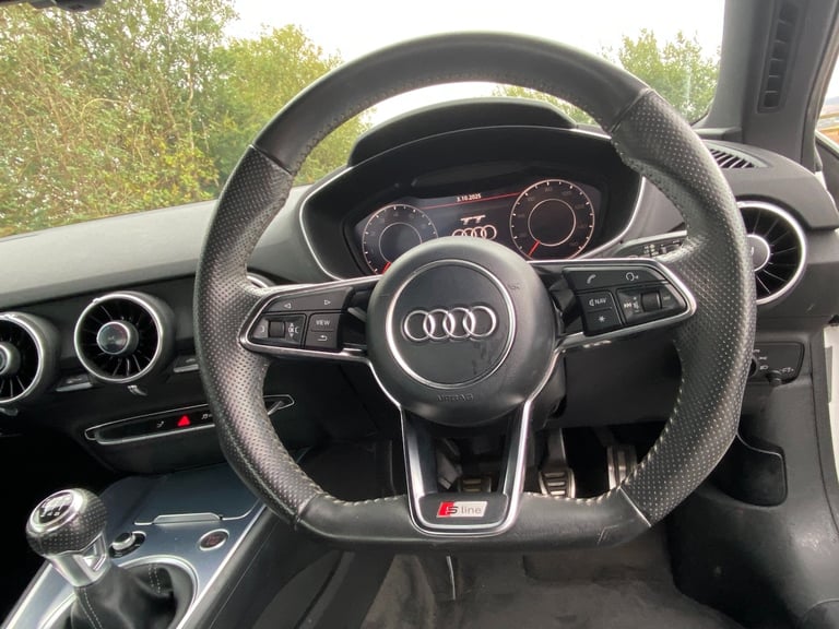 2016 Audi TT 1.8 TFSI S-Line 2dr - Virtual Cockpit &amp; Heated Seats &amp; DAB Radio COUPE Petro...