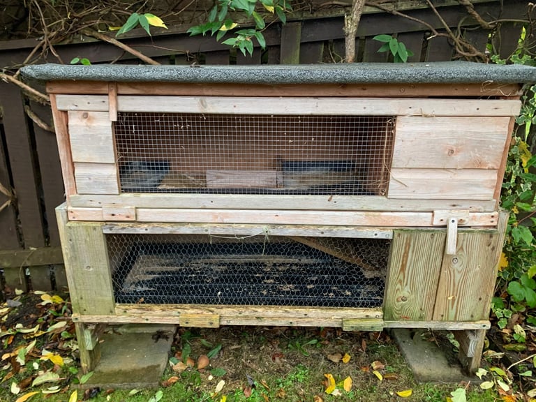 Guinea Pig/ small rabbit hutch *free*
