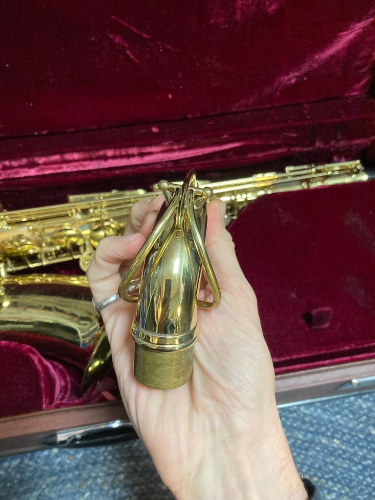 Vintage buffet crampon Dynaction made in 1957 tenor sax