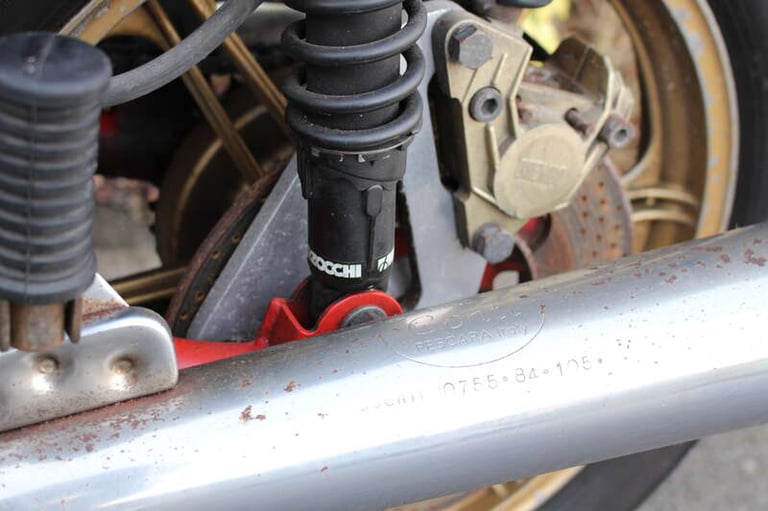 1980 Ducati 900 Mike Hailwood Replica PETROL Manual