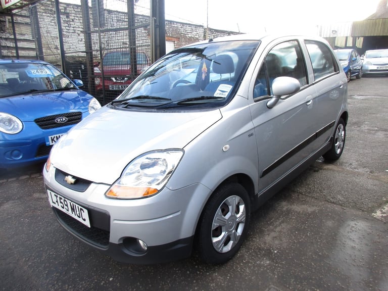 2009 (59) CHEVROLET MATIZ 1.0 SE , VERY VERY LOW MILES , ULEZ &amp; CAZ EX