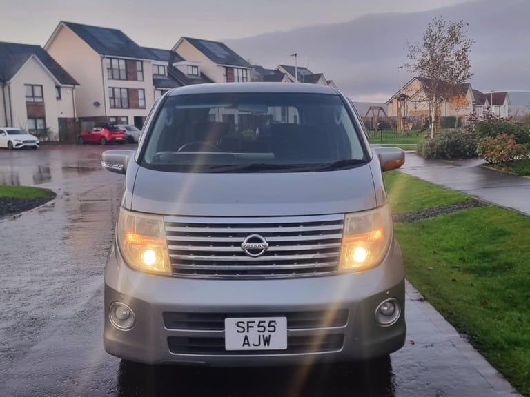 2006 (05) Nissan Elgrand Highway  Star Edition 3.5 Petrol Turbo 81k mileage Ulez