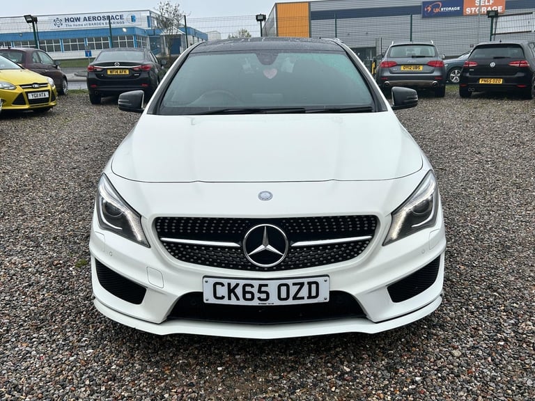 2015 Mercedes-Benz CLA 2.1 CLA220d AMG Sport Shooting Brake 7G-DCT Euro 6 (s/s) 5dr ESTATE Diesel...