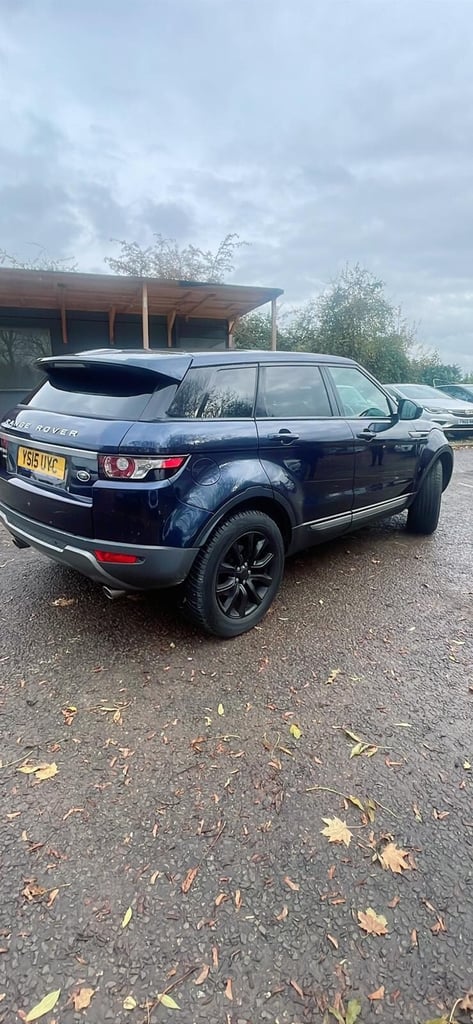 2015 Land Rover Range Rover Evoque 2.2 SD4 Pure 5dr Auto [9] [Tech Pack] ESTATE Diesel Automatic