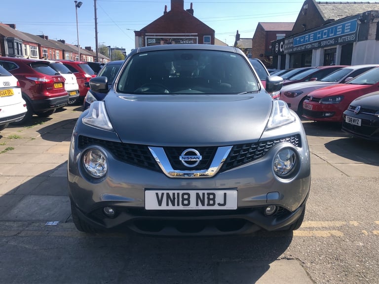 2018 Nissan Juke 1.5 dCi N-Connecta 5dr HATCHBACK Diesel Manual