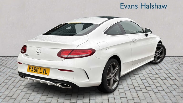 2016 Mercedes-Benz C-Class C200 AMG Line Premium 2dr Auto COUPE PETROL Automatic