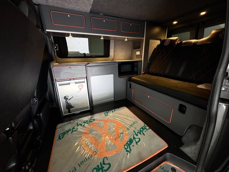 2019 Volkswagen Transporter 2.0TSI Atlantis Conversion PANEL VAN Petrol Manual