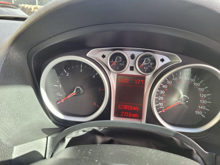 2008 Ford Kuga 2.0 TDCi Titanium 5dr ESTATE DIESEL Manual