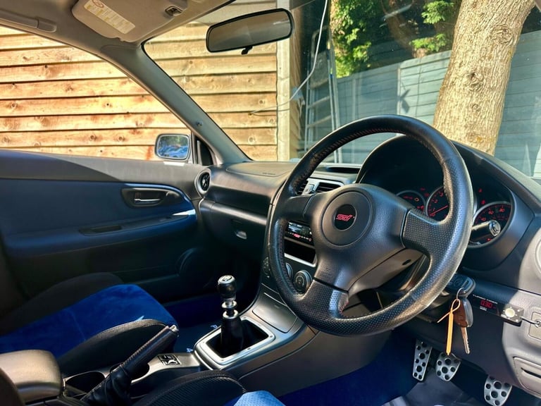 2006 Subaru Impreza 2.5 WRX STI Type UK 4dr Saloon Petrol Manual