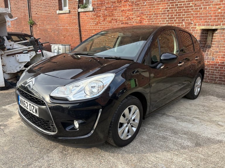2012 62 CITROEN C3 1.4 HDI VTR+ 5 DOOR DIESEL