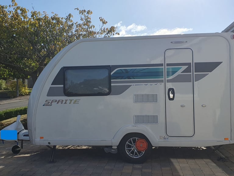 image for Swift Sprite Compact Caravan 2024 with everything you need.  Ready to hitch up and go!!