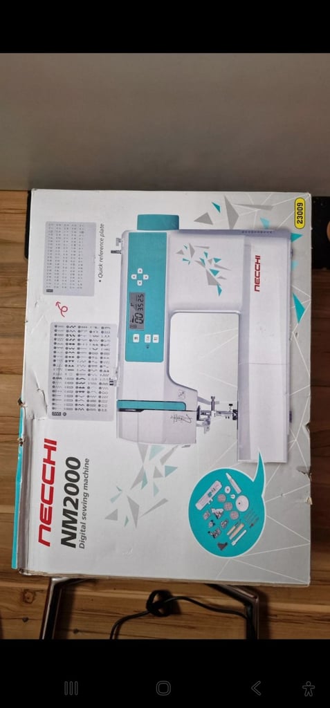 image for Necchi nm2000 Sewing machine 