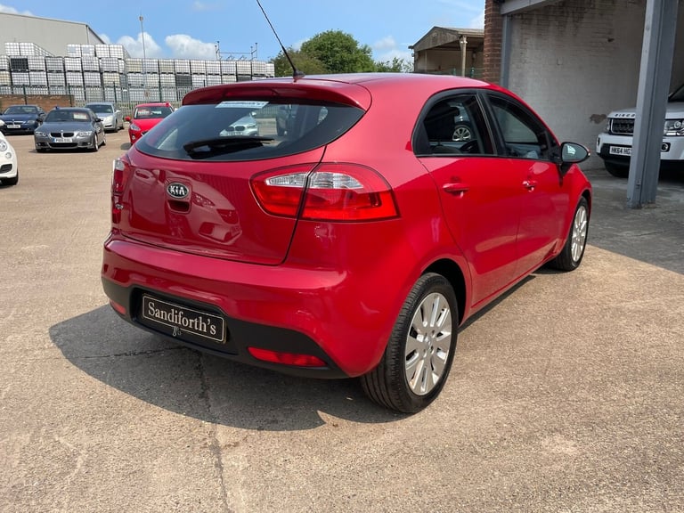 2012 Kia Rio 1.25 2 5dr HATCHBACK PETROL Manual