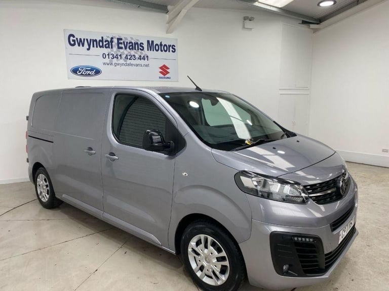 Vauxhall Vivaro 2700 1.5d 120PS Sportive H1 Van Diesel