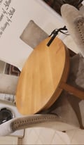 image for Oak table and 4 chairs