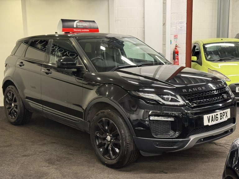 2016 Land Rover Range Rover Evoque 2.0 eD4 SE Tech 5dr 2WD ESTATE DIESEL Manual