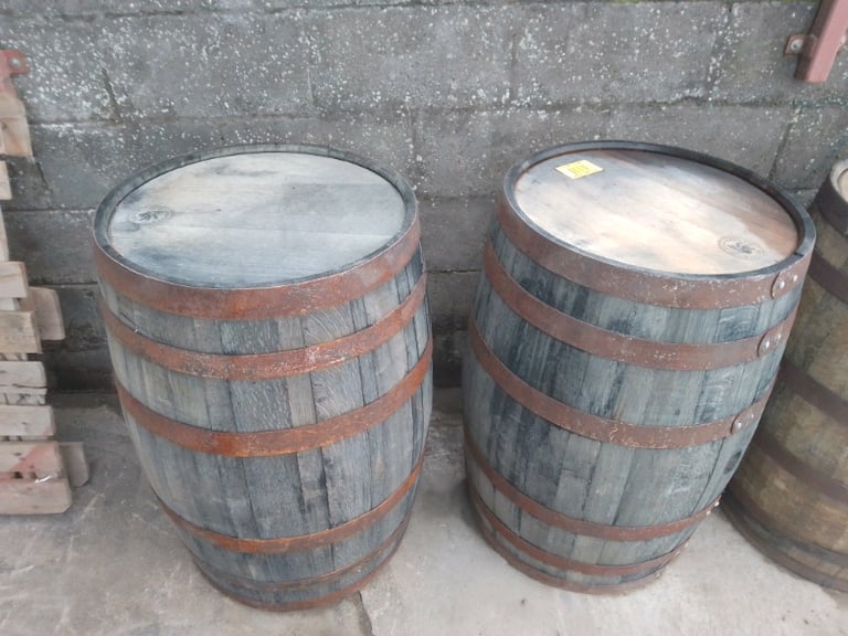 Whisky barrel 