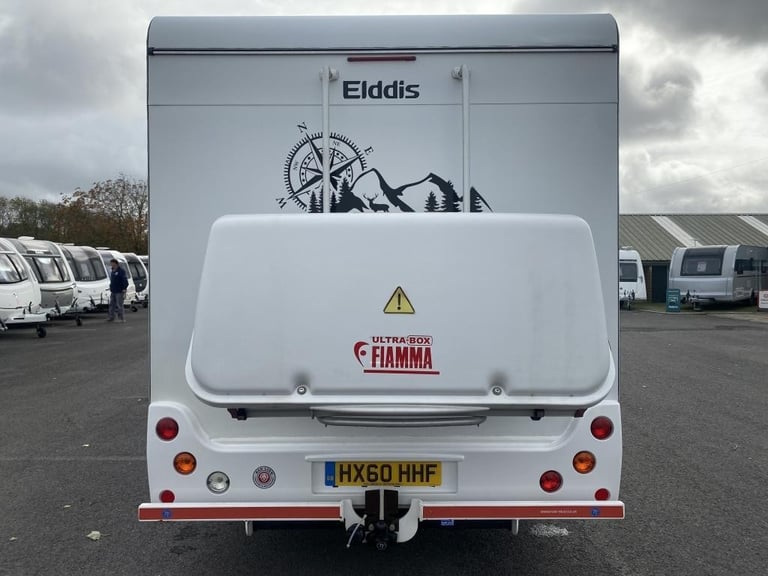 2010 (60) ELDDIS AUTOQUEST 155 4 BERTH MOTORHOME