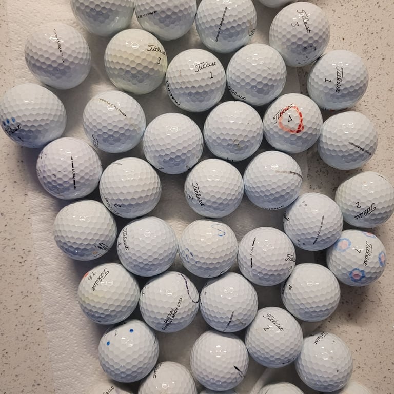50 prov1 golf balls 