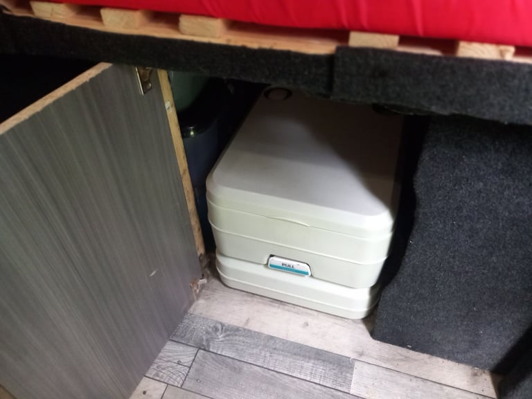 2 berth campervan 