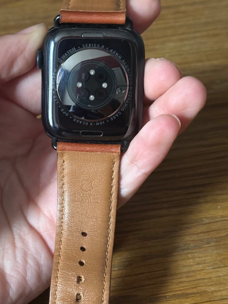 Apple Watch Series 8 45mm Midnight Cellular