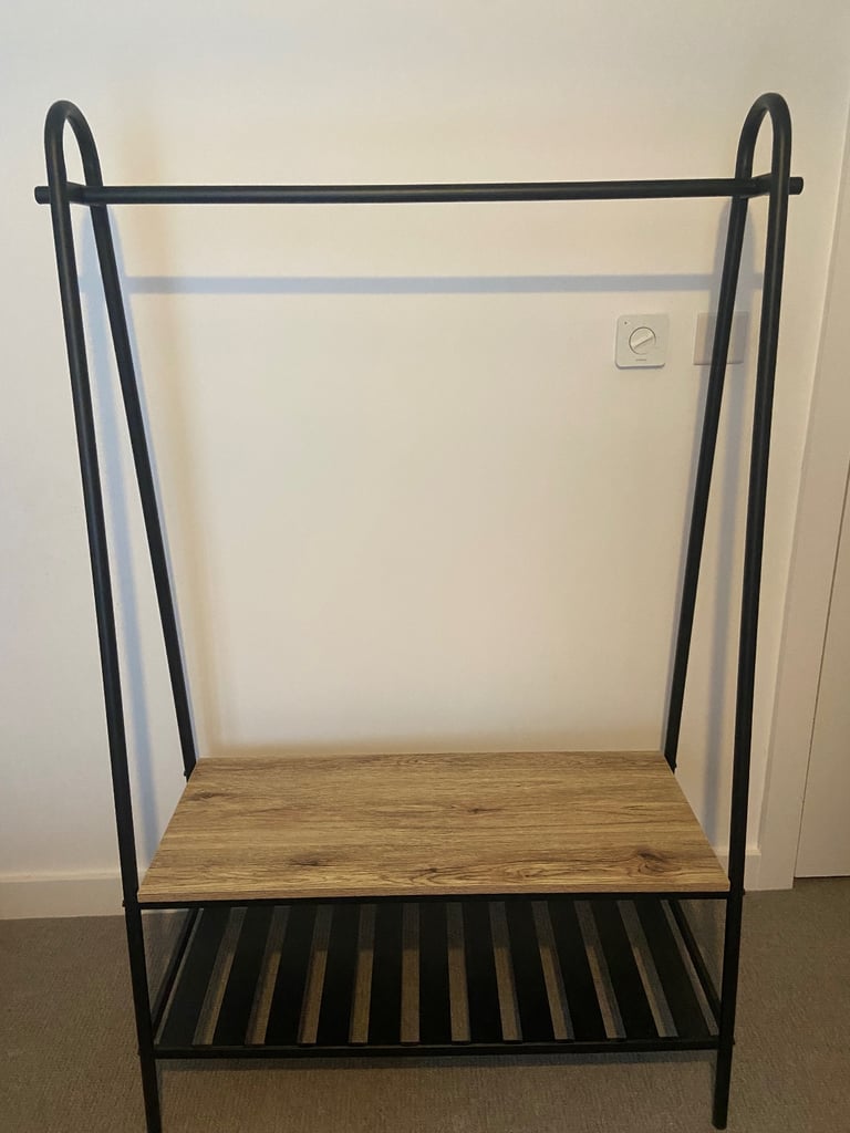 image for Argos Habitat Clothes Rail 