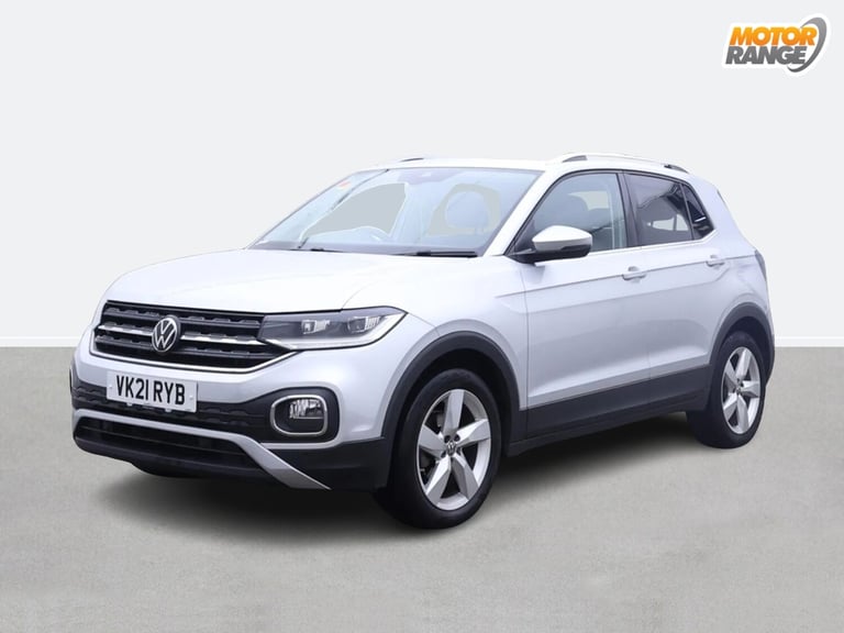 2021 Volkswagen T-Cross 1.0 TSI 110 SEL 5dr DSG HATCHBACK PETROL Automatic